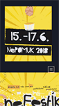 Mobile Screenshot of nefestik.cz